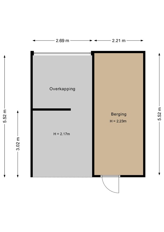 mediumsize floorplan